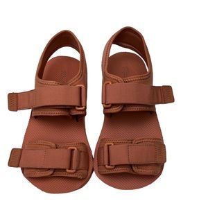 Madwell The (Re)sourced Neoprene Jay Strappy Sandal Mulled Cider Platform SZ 6.5